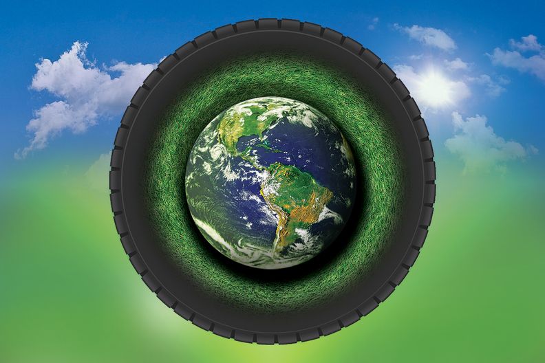 Tire makers tackling climate change with ecofriendly tires Rubber News
